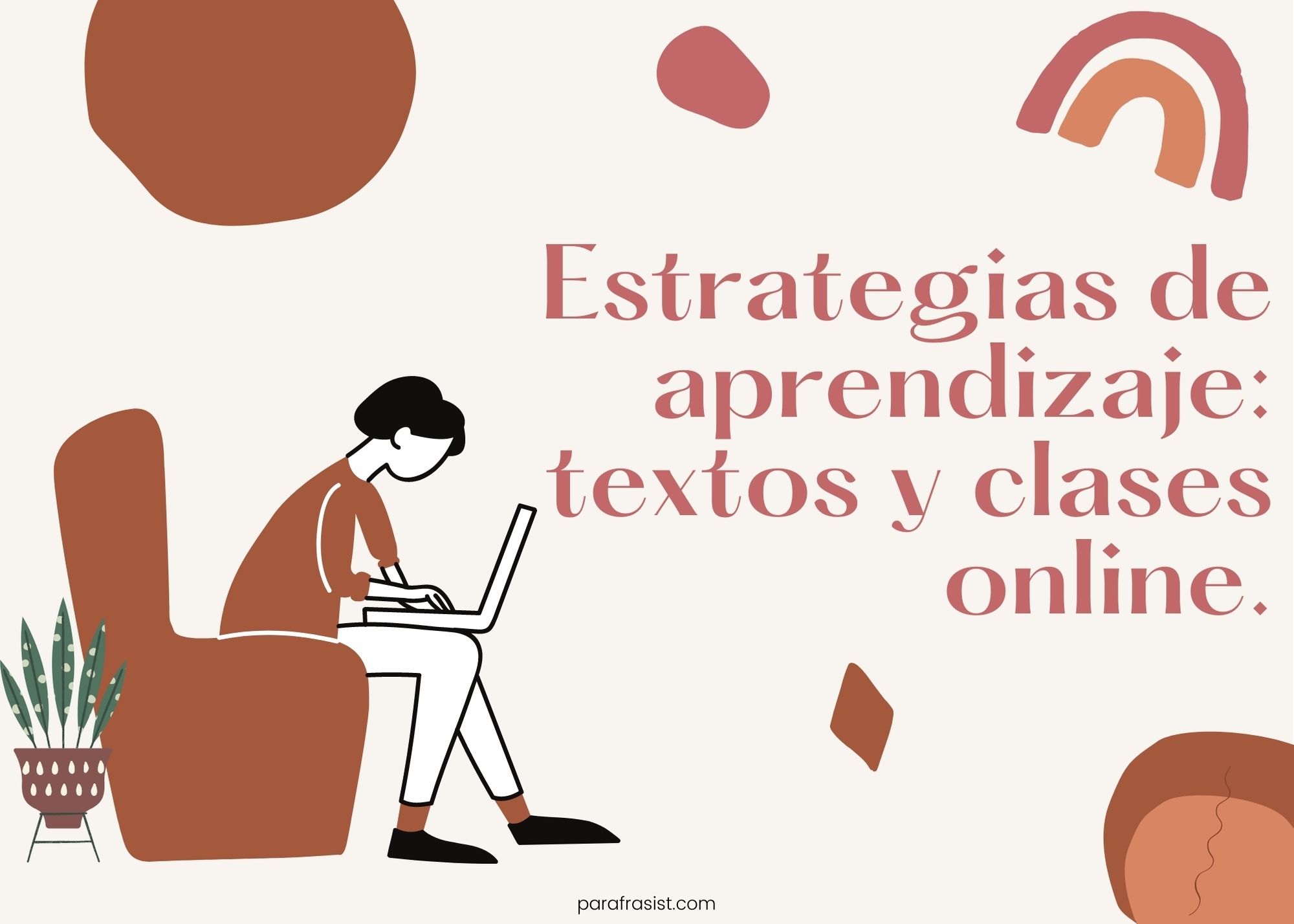 Imagen de Estrategias de aprendizaje: textos y clases online
